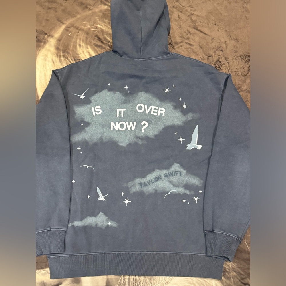 1989 (Taylor's Version) Is It Over Now? Zip Up Hoodie